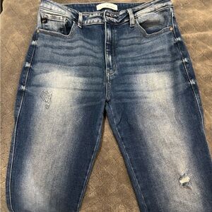 Kancan fray hem jeans, NWOT